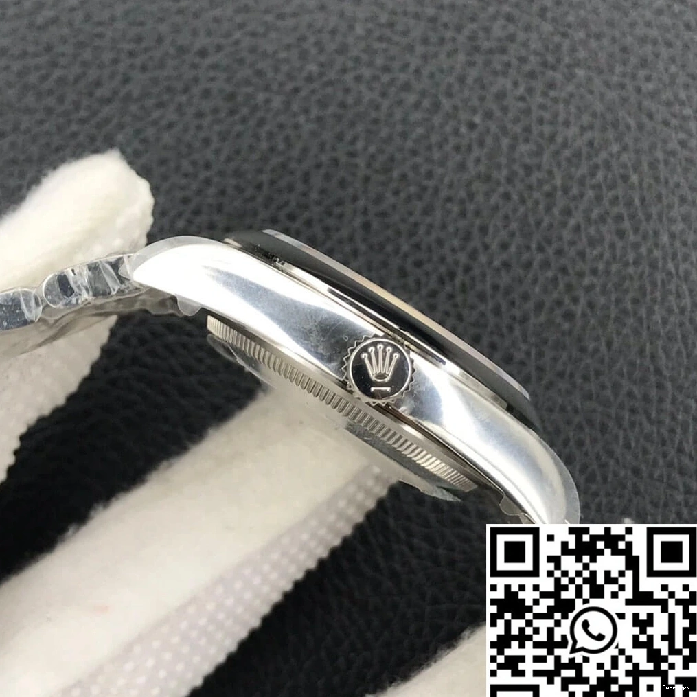 Factory 36MM Dial EW M126000-0002 Rolex Oyster Perpetual Black 0422